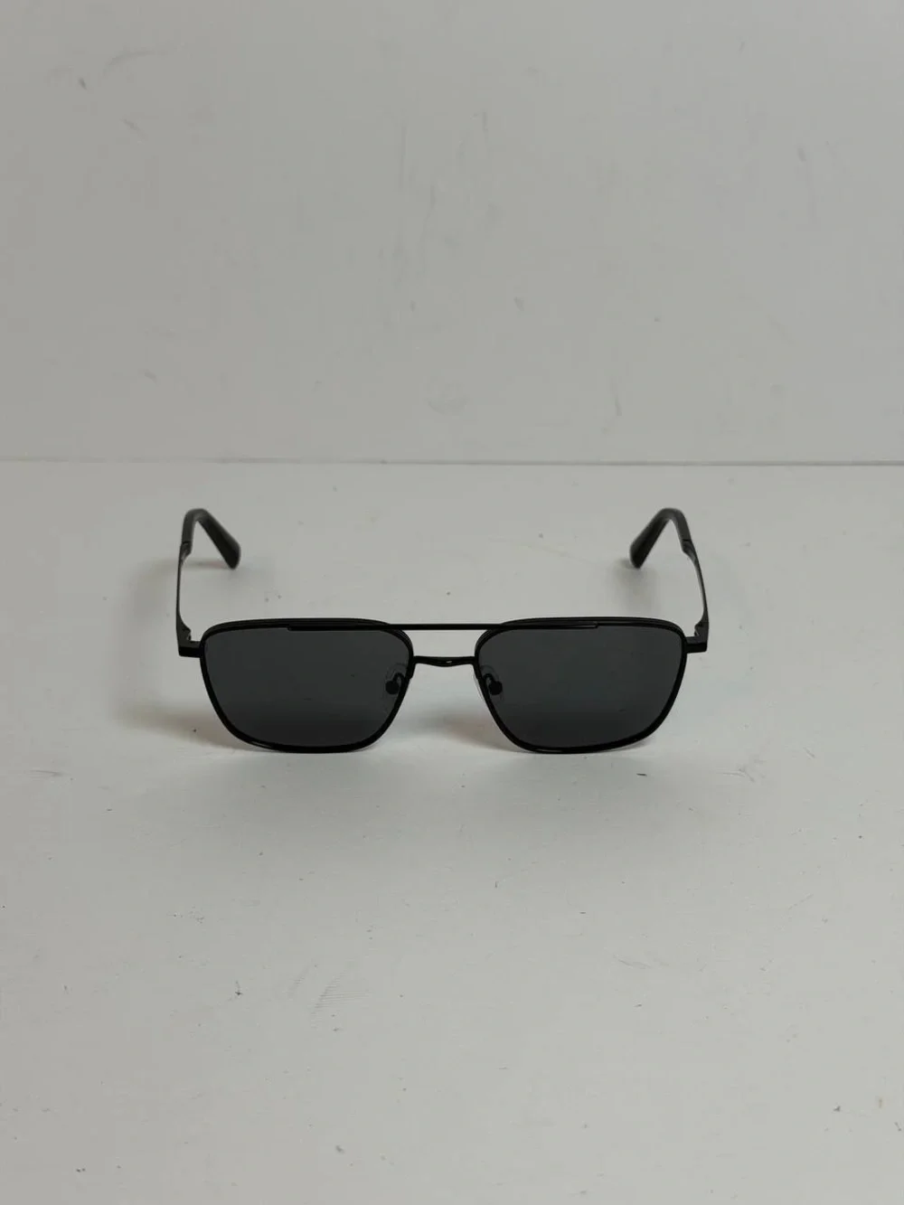 Uniqlo Unisex Black Metal Frame Sunglasses